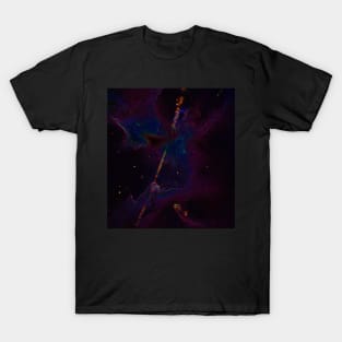 Black Panther Art - Glowing Edges 216 T-Shirt